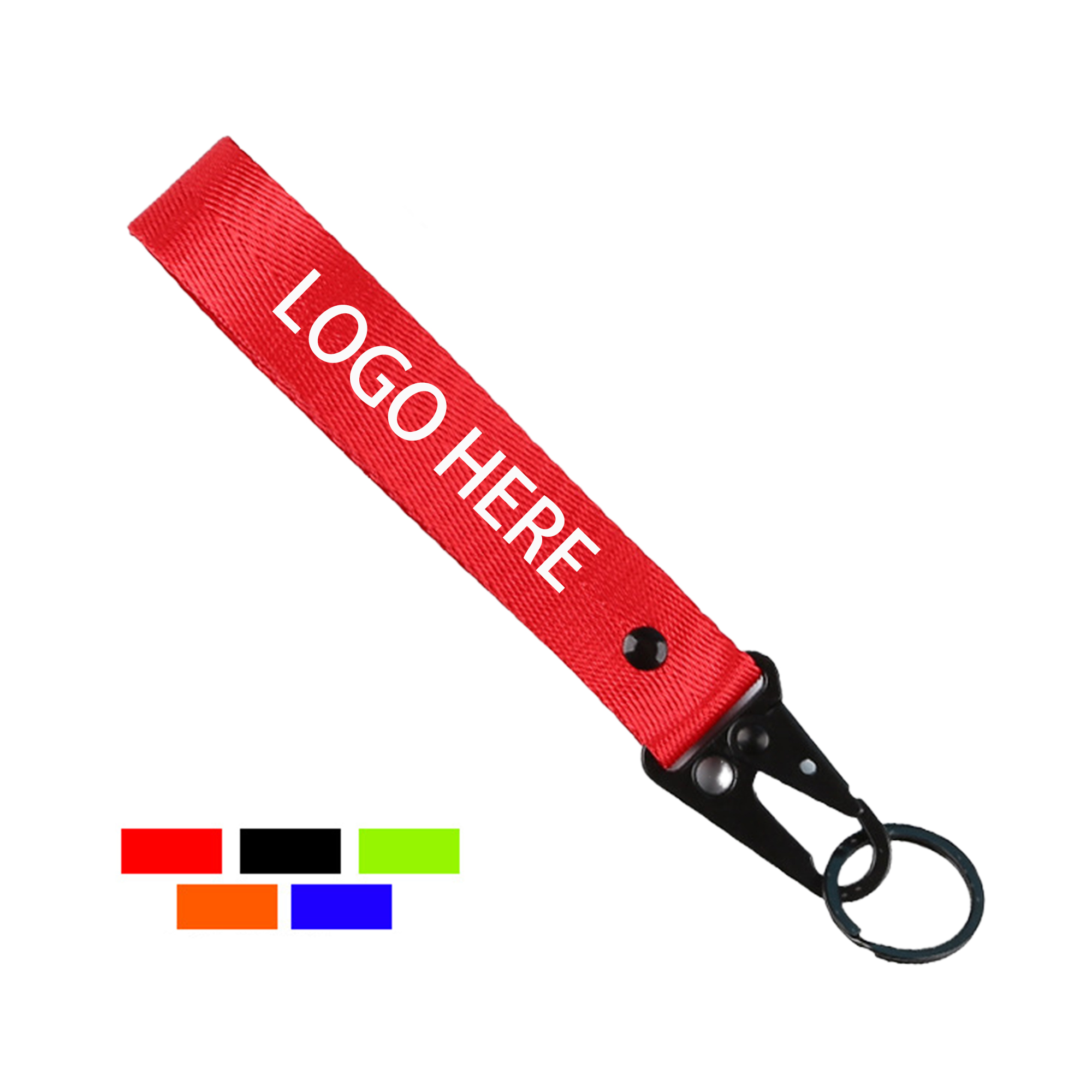 Eagle Beak Buckle Webbing Keychain 2