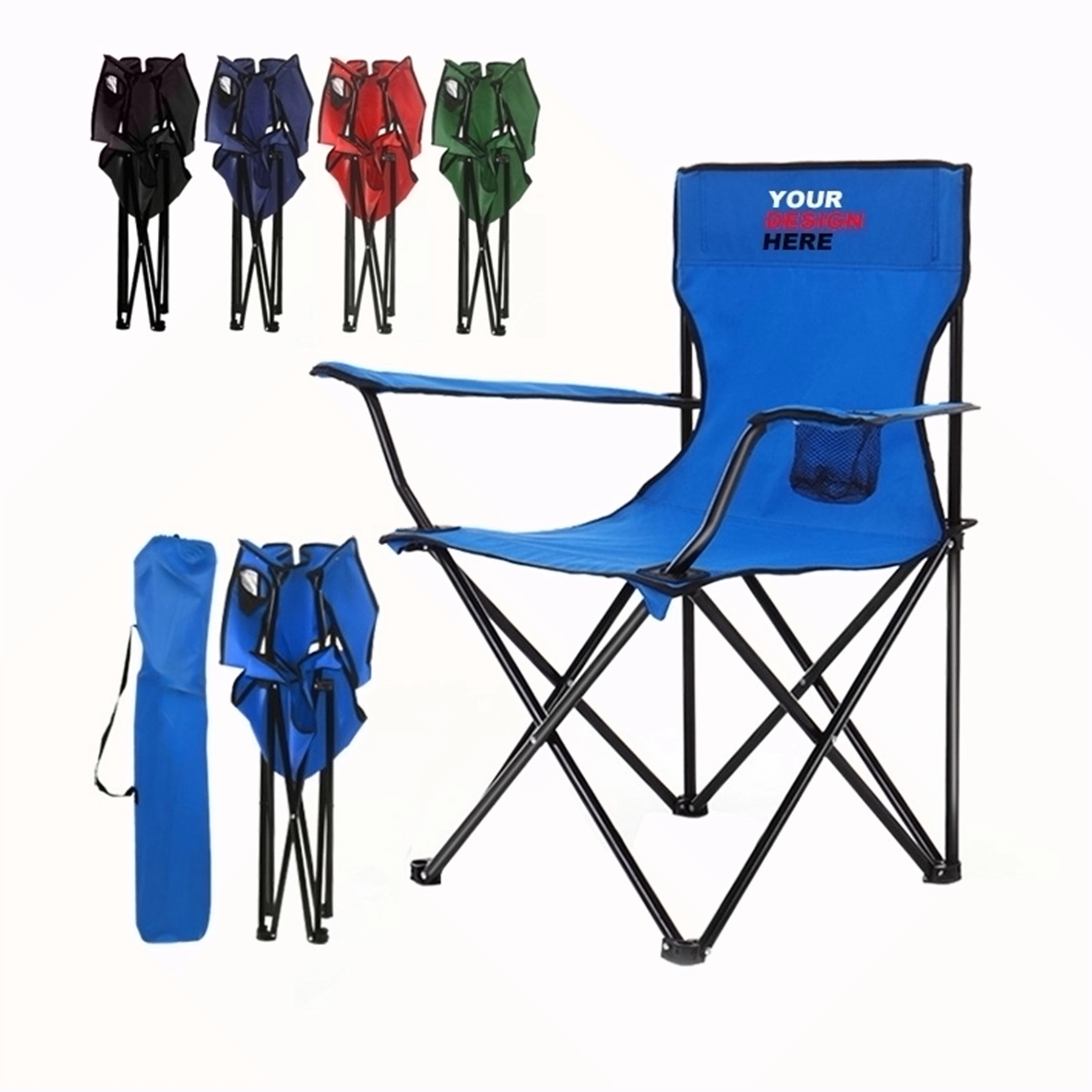 Lightweight And Portable Folding Chair 2