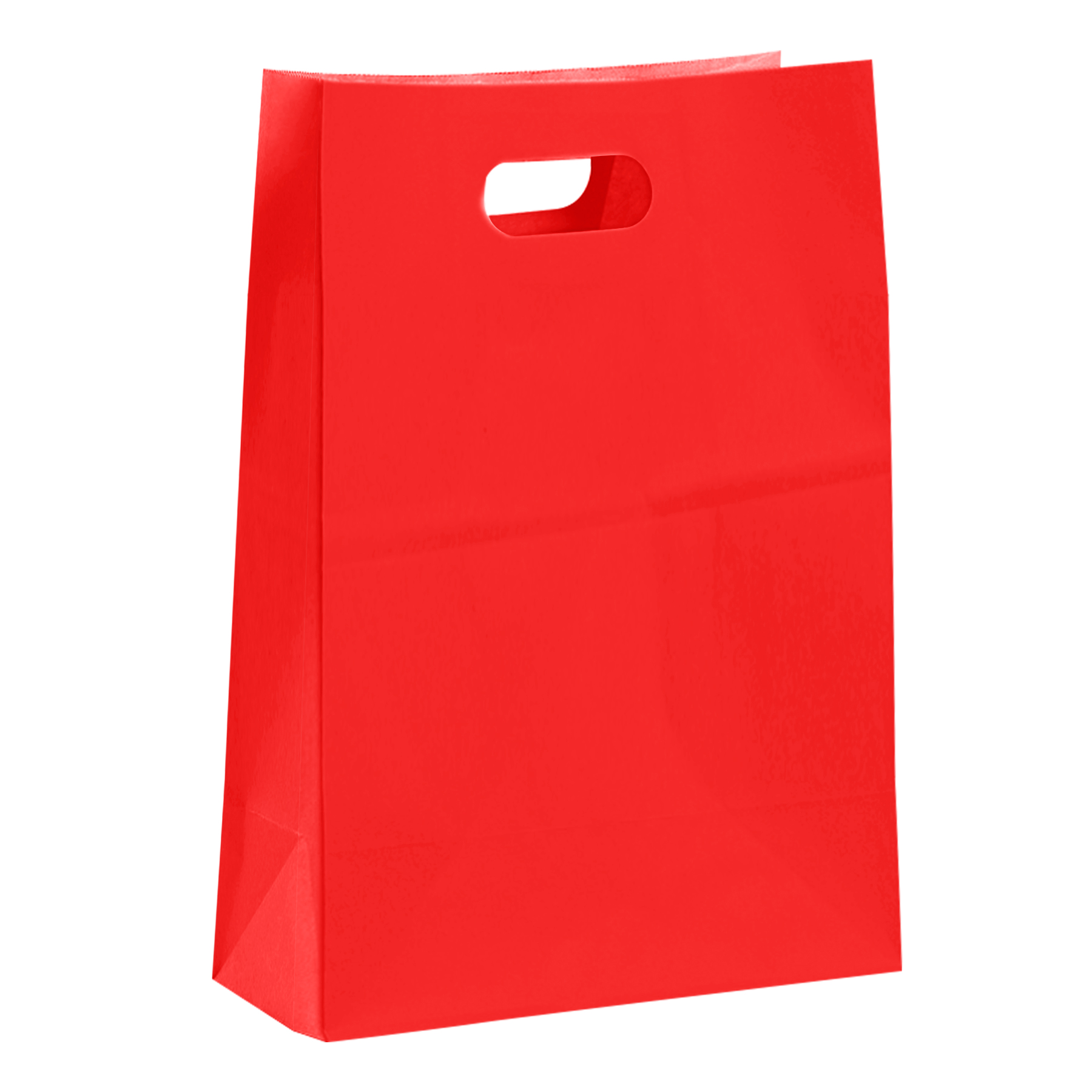Die Cut Plastic Bags with Bottoms 6