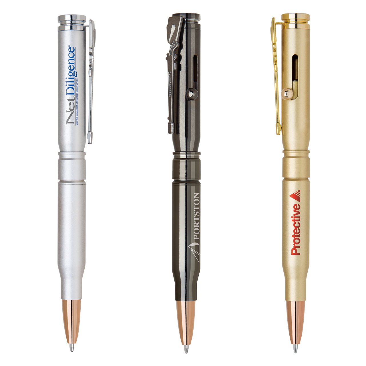 Single Pen Set Cardboard Box with Bullet-II Pens 4
