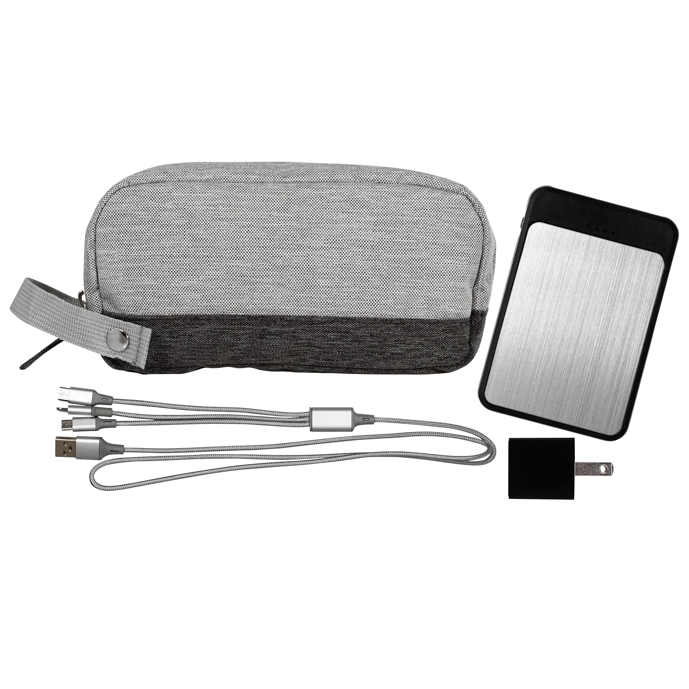 Bay Vivid Power Bank, Cable & Wall Set 1