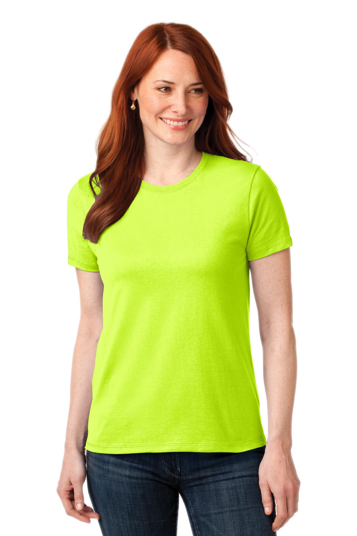 Port & Company® Women's Core Blend Tee 19