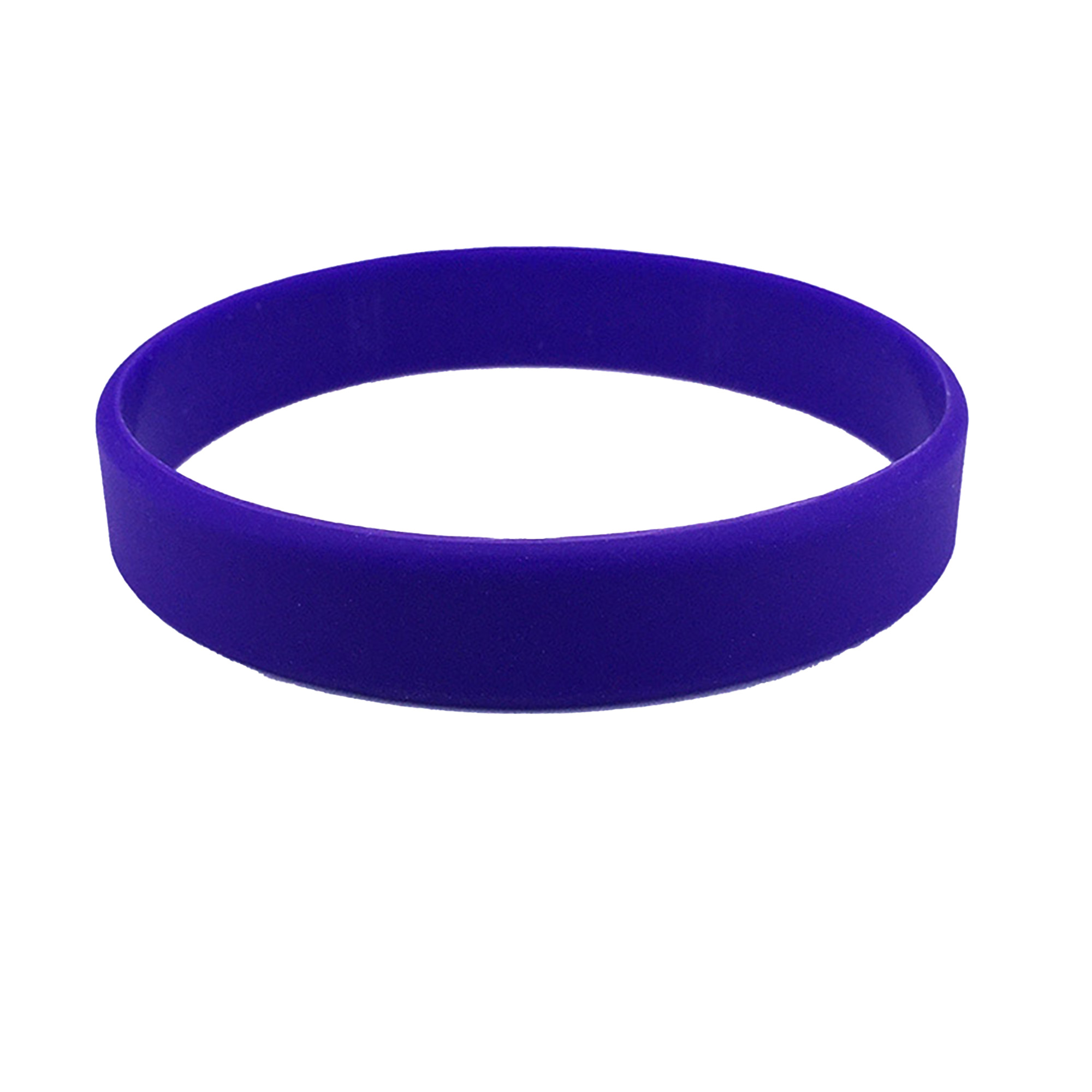 Minimalist Silicone Wristband Customizable Logo Art 1
