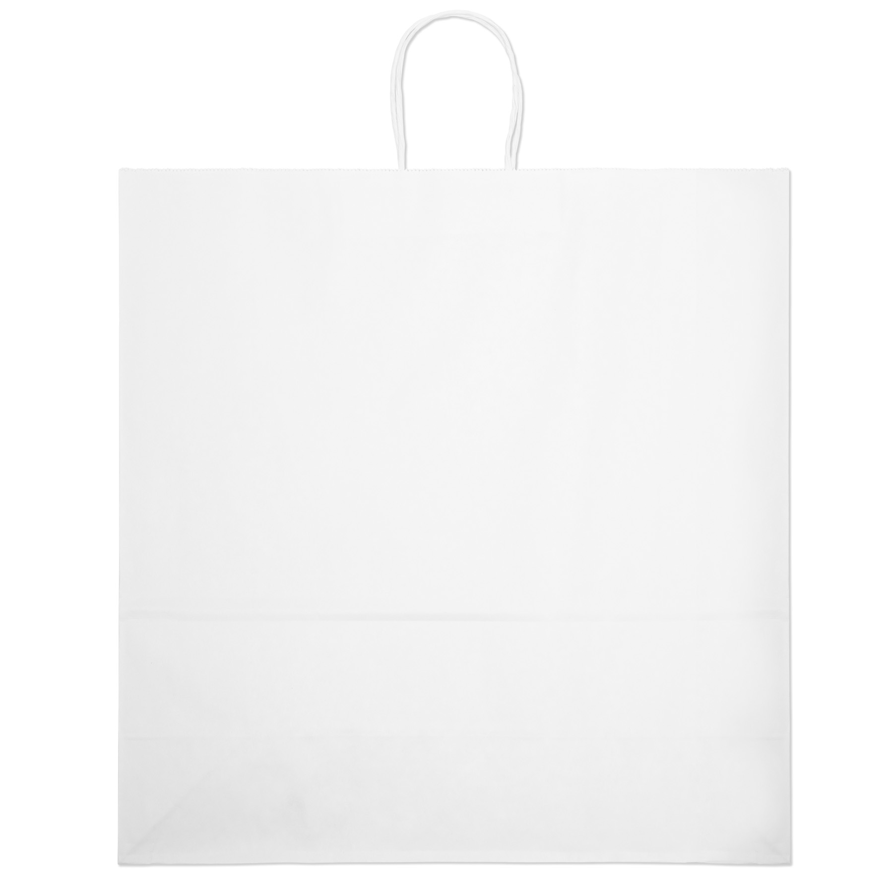 Duke - White Shopper - Flexo Ink Print 4