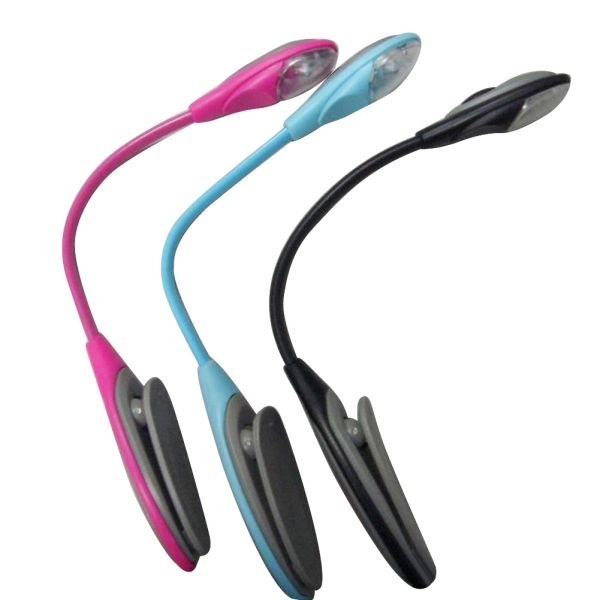 Flexible Portable Travel Book Reading Light 4