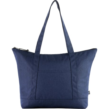 Vila Recycled Zippered Tote 4