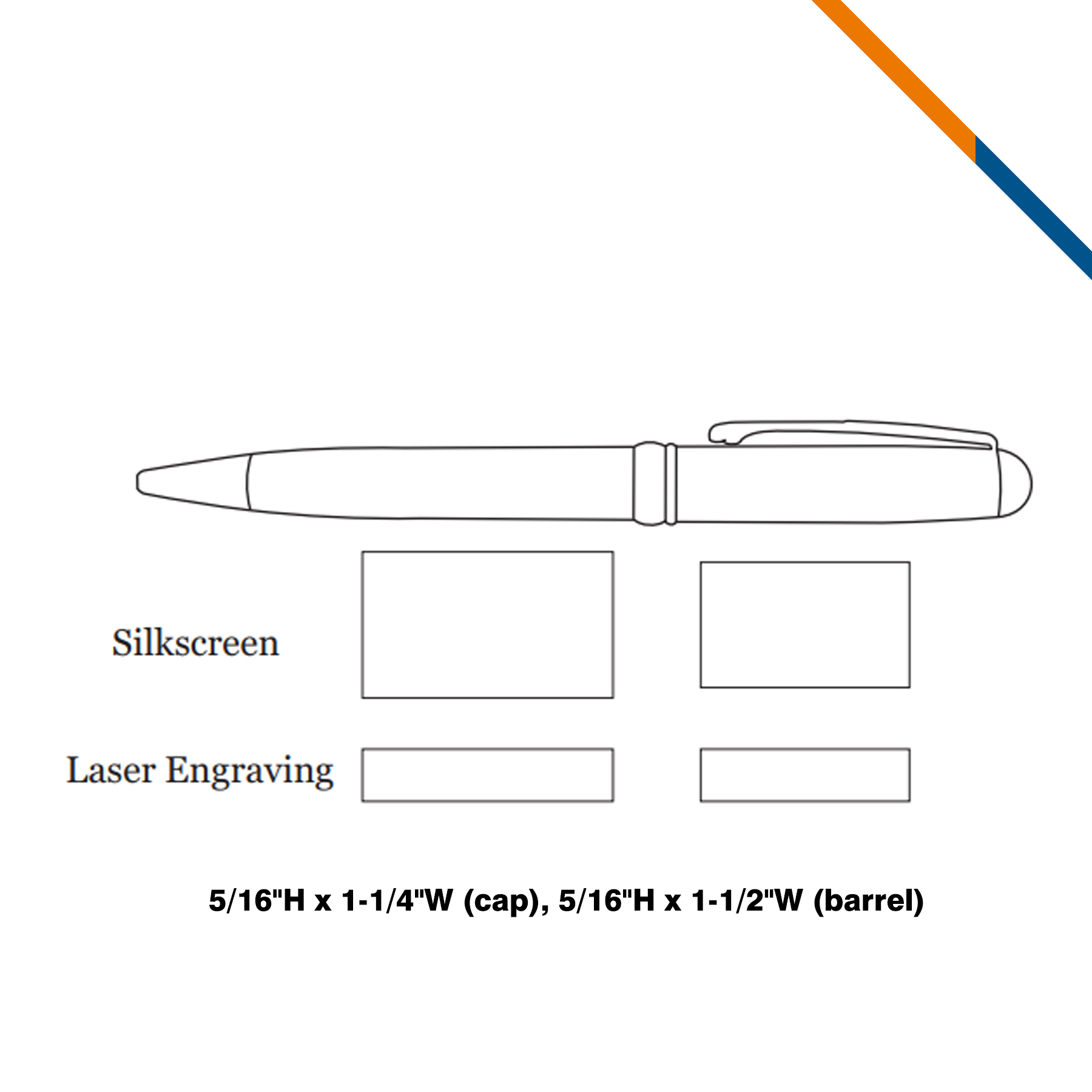 Kay Metal Pen 2