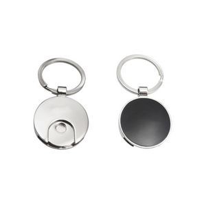 Metal Key Ring Token For Shopping Trolleys And Supermarket Lockers 1