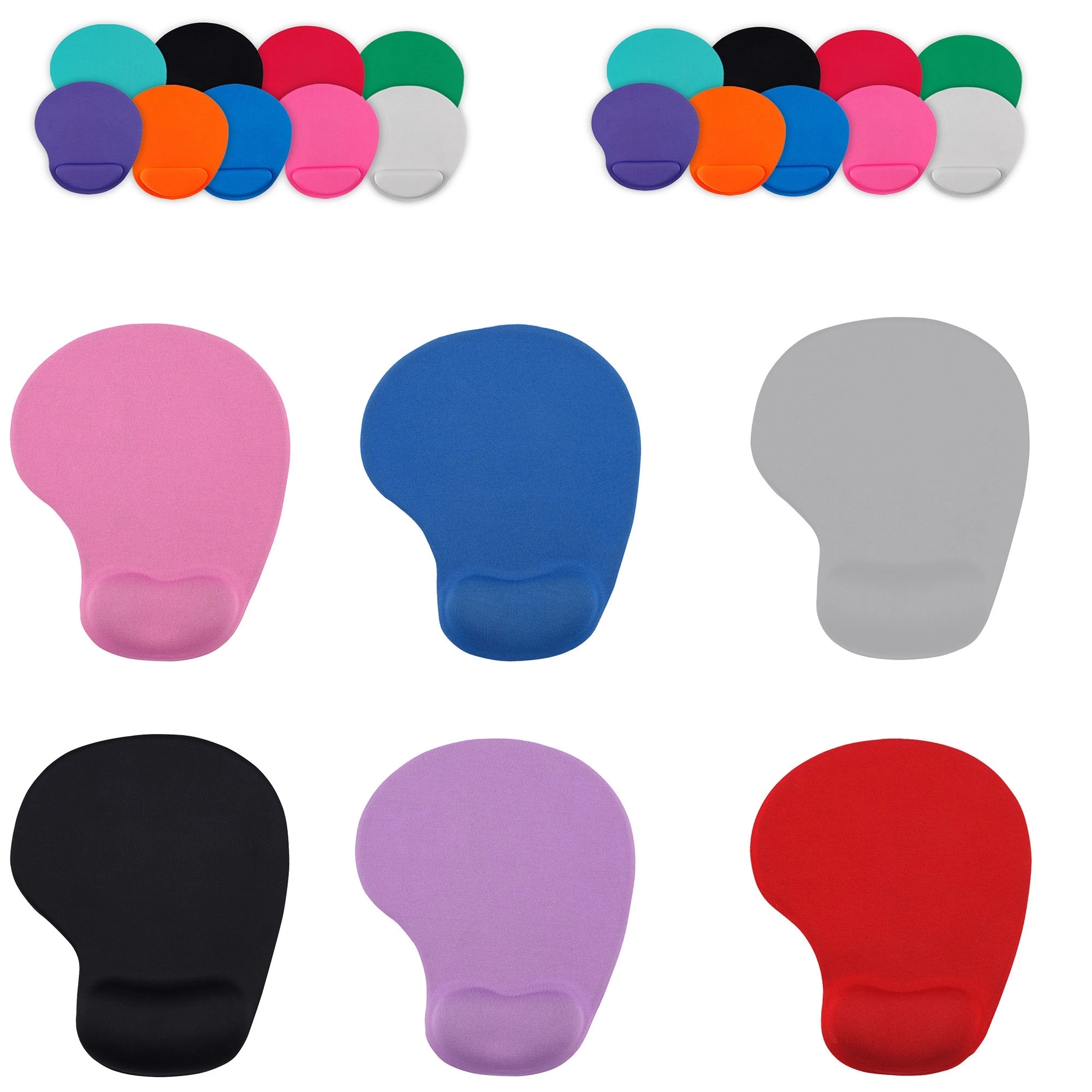 Office Mousepad with Rest Wrist Support 2