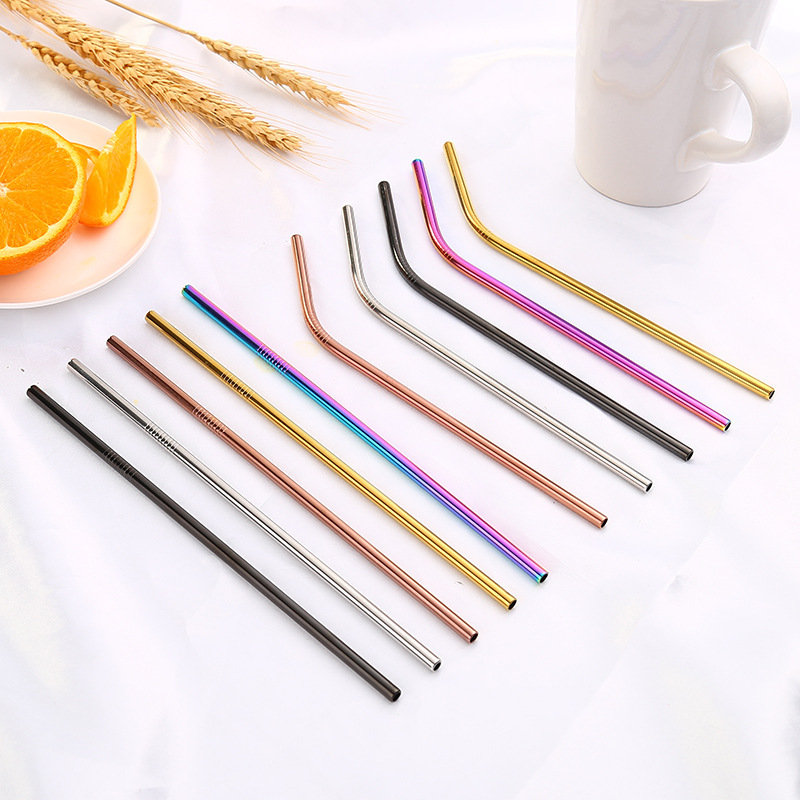 304 Stainless Steel Straw 3