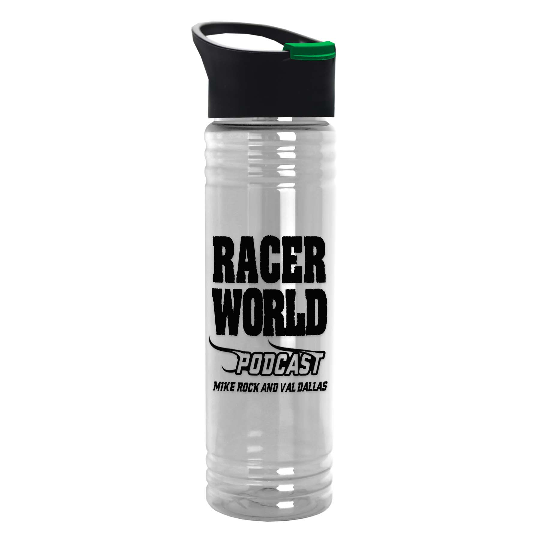24 oz. Slim Fit Water Bottles with Pop-up Sip 2