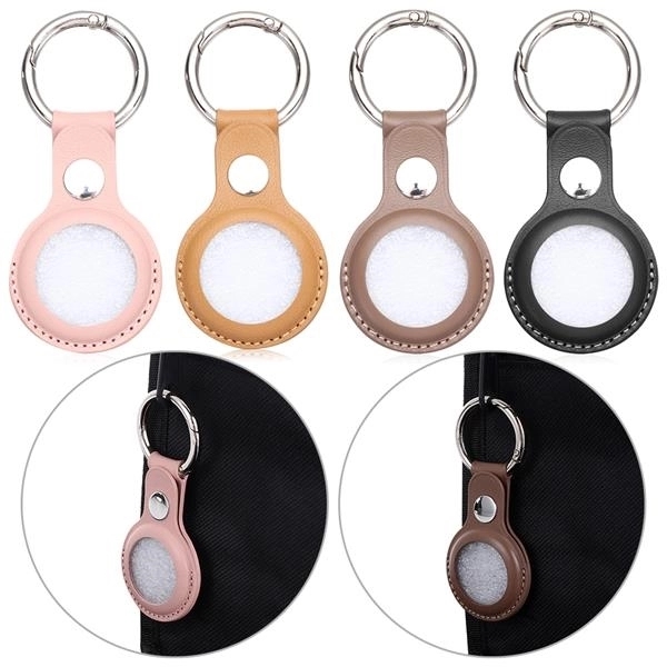 Genuine Leather Tag Case 4