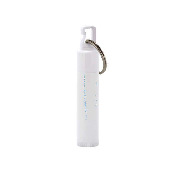 SPF 30 Soy Lip Balm with Metal Split-Ring 3