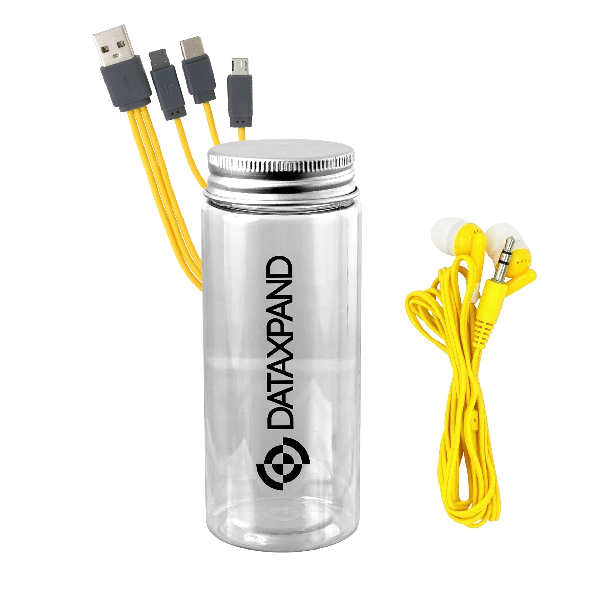 BOTTLED CABLE EAR BUD SET 16