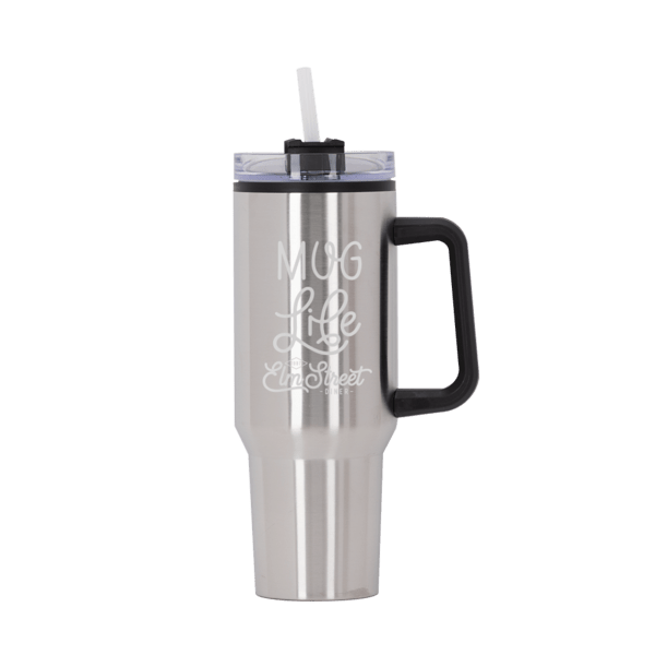 Behemoth 40 oz. Hugo Plastic Interior Stainless Steel Travel Mug 18