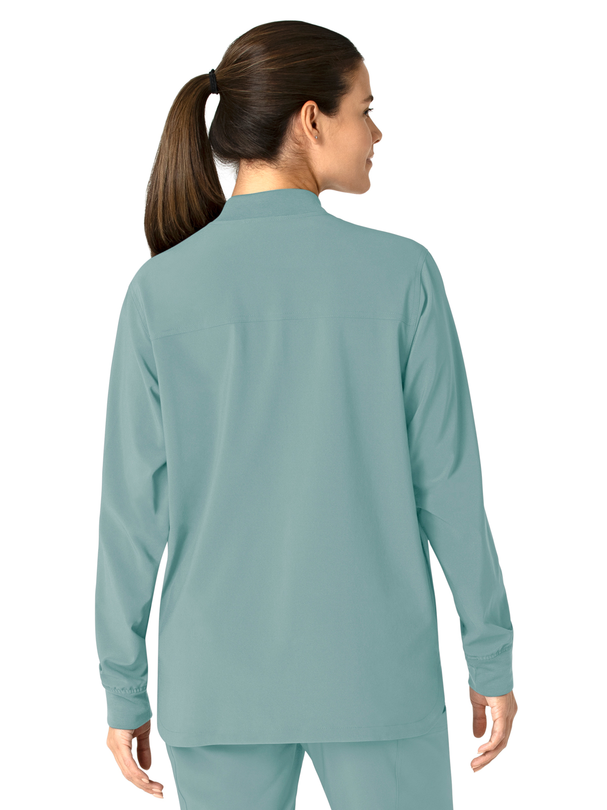 Carhartt Scrubs - Force Cross-Flex - Women's Four-Pocket Modern Fit Shirt Jacket 11