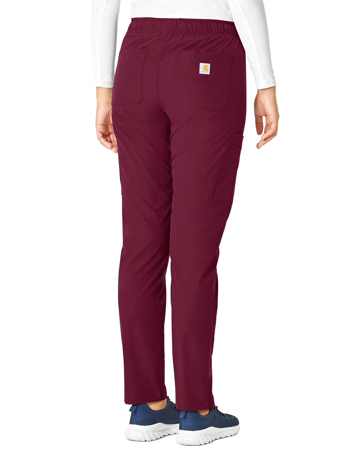 Carhartt Scrubs - Force Essentials - Women's Nine-Pocket Straight Leg Pant 53