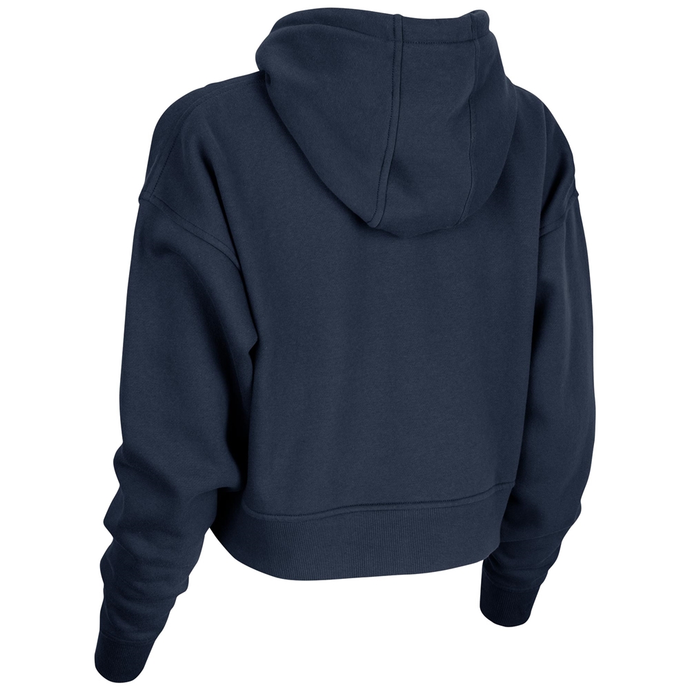 Victory Fleece Women's Crop Hoodie, custom hoodie or sweatshirt with logo imprint 12