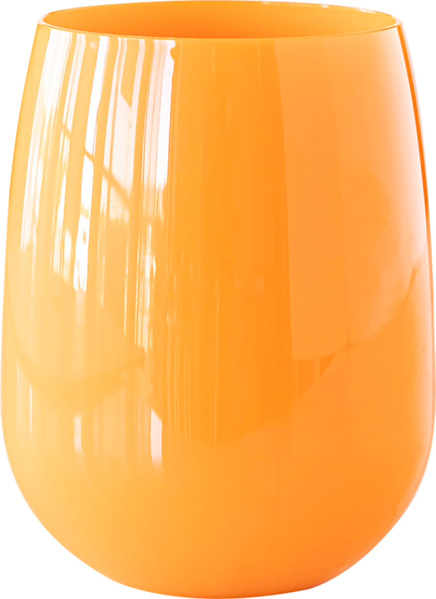 Symglass 12oz Colored Stemless Wine Glass 45