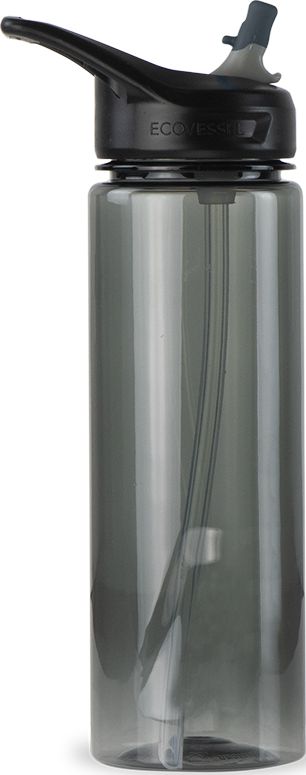 Ecovessel 24 oz Wave Plastic Water Bottle 4