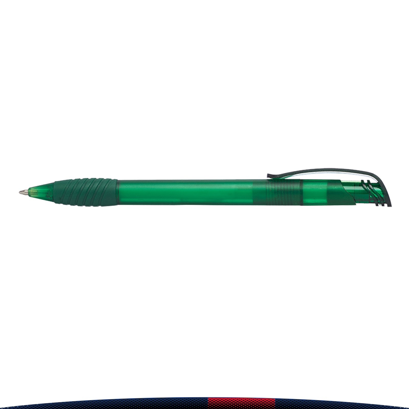 Berry Rubber Grip Plastic Ballpoint Pen 8