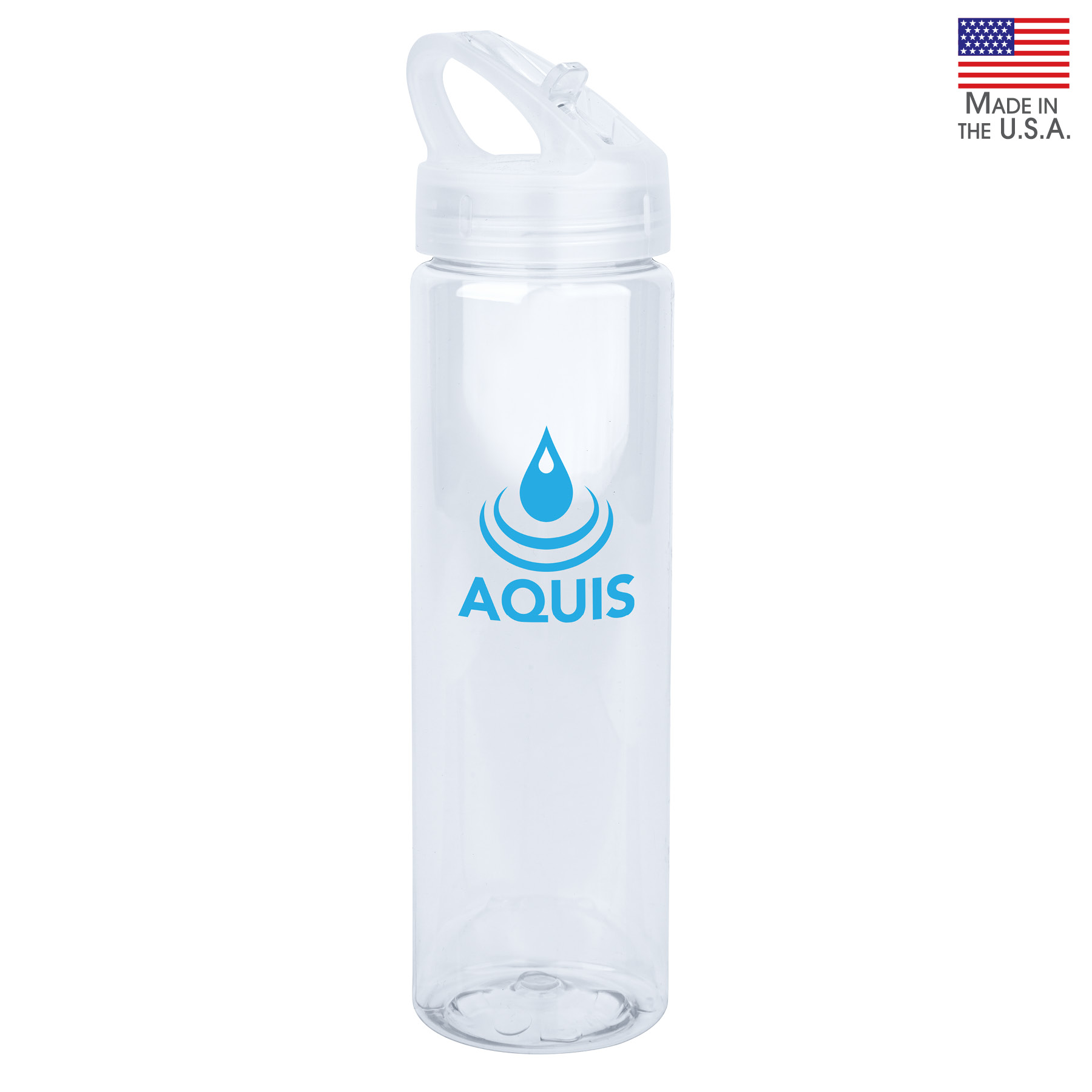 NEWPORT II 25 oz. PET Bottle with Flip Spout 5