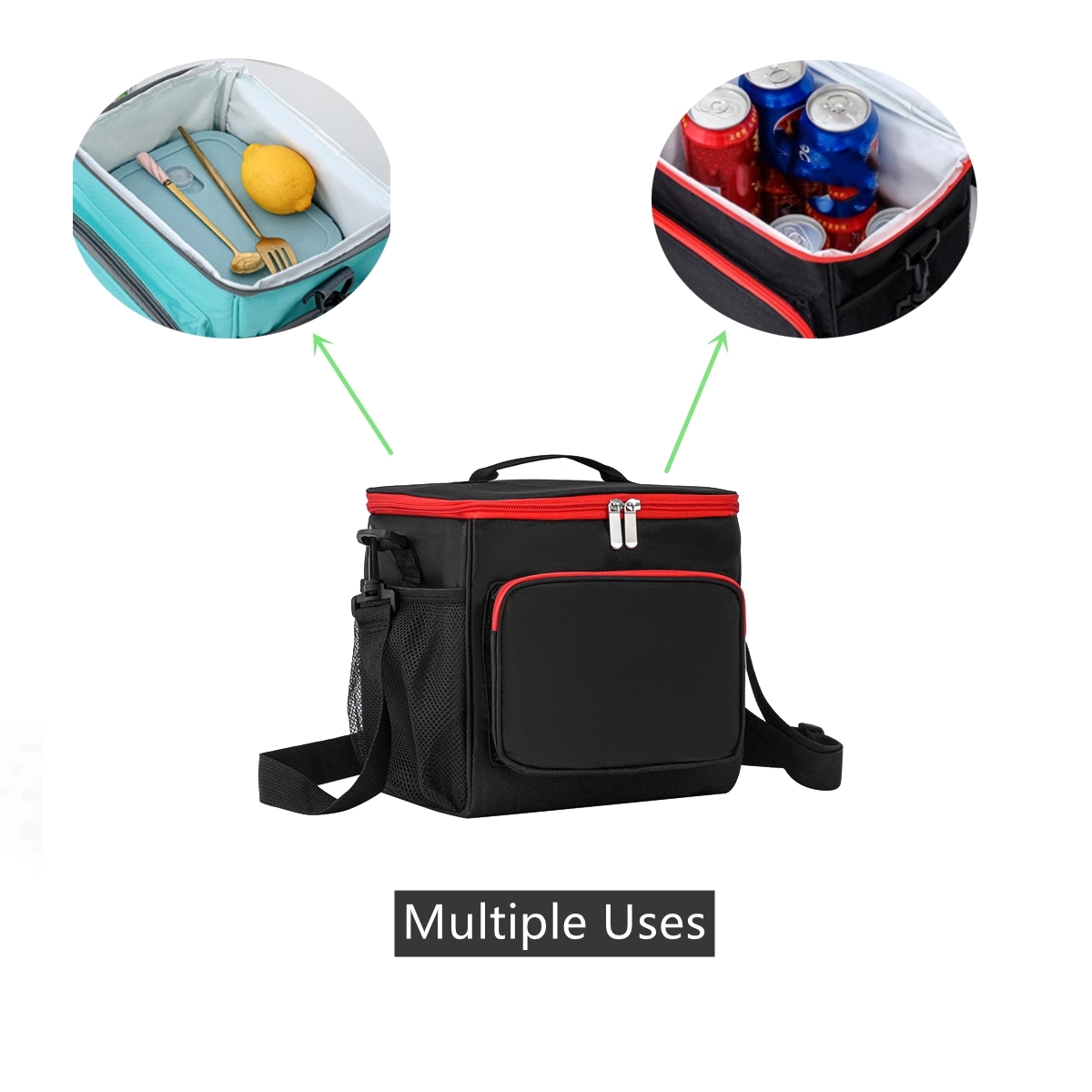 Insulated Lunch Bag For Men Women 2