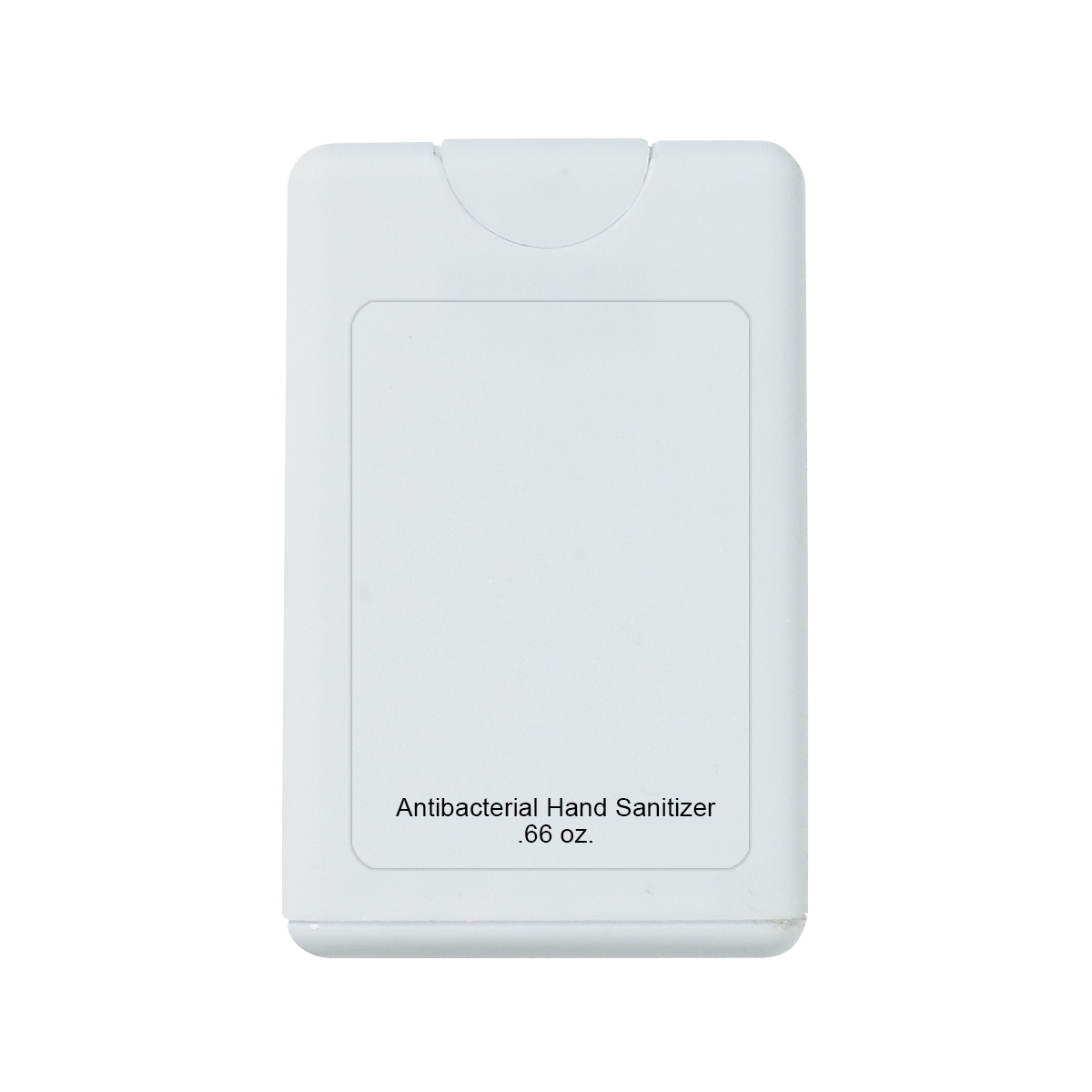 .66 Oz. Card Shape Hand Sanitizer 4