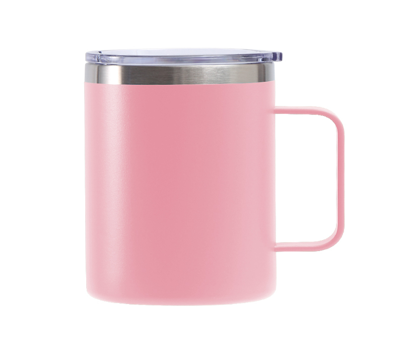 Double Wall Stainless Steel Mug, 12 oz. 3