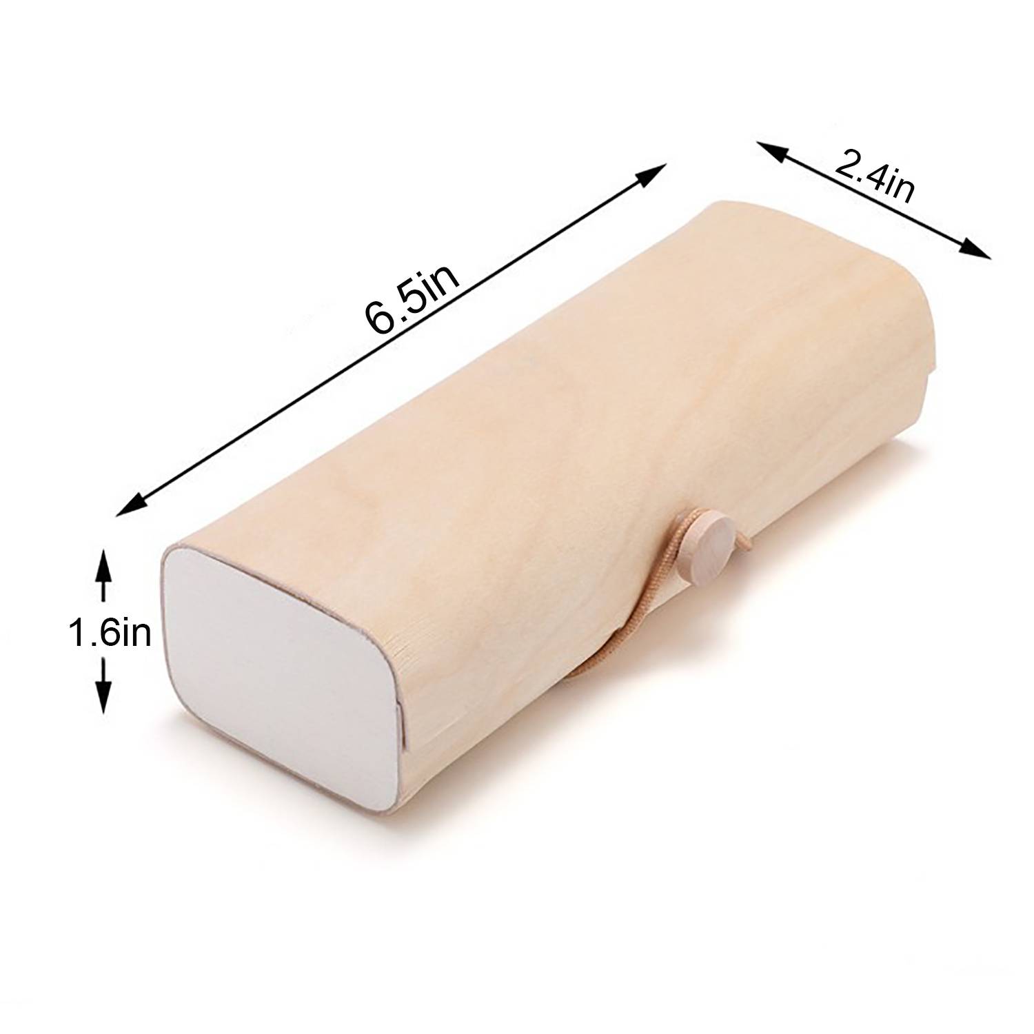 Natural Wooden Sunglasses Protective Case 4