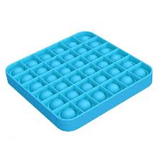 Classic Pop It Fidget Toy - Square 11