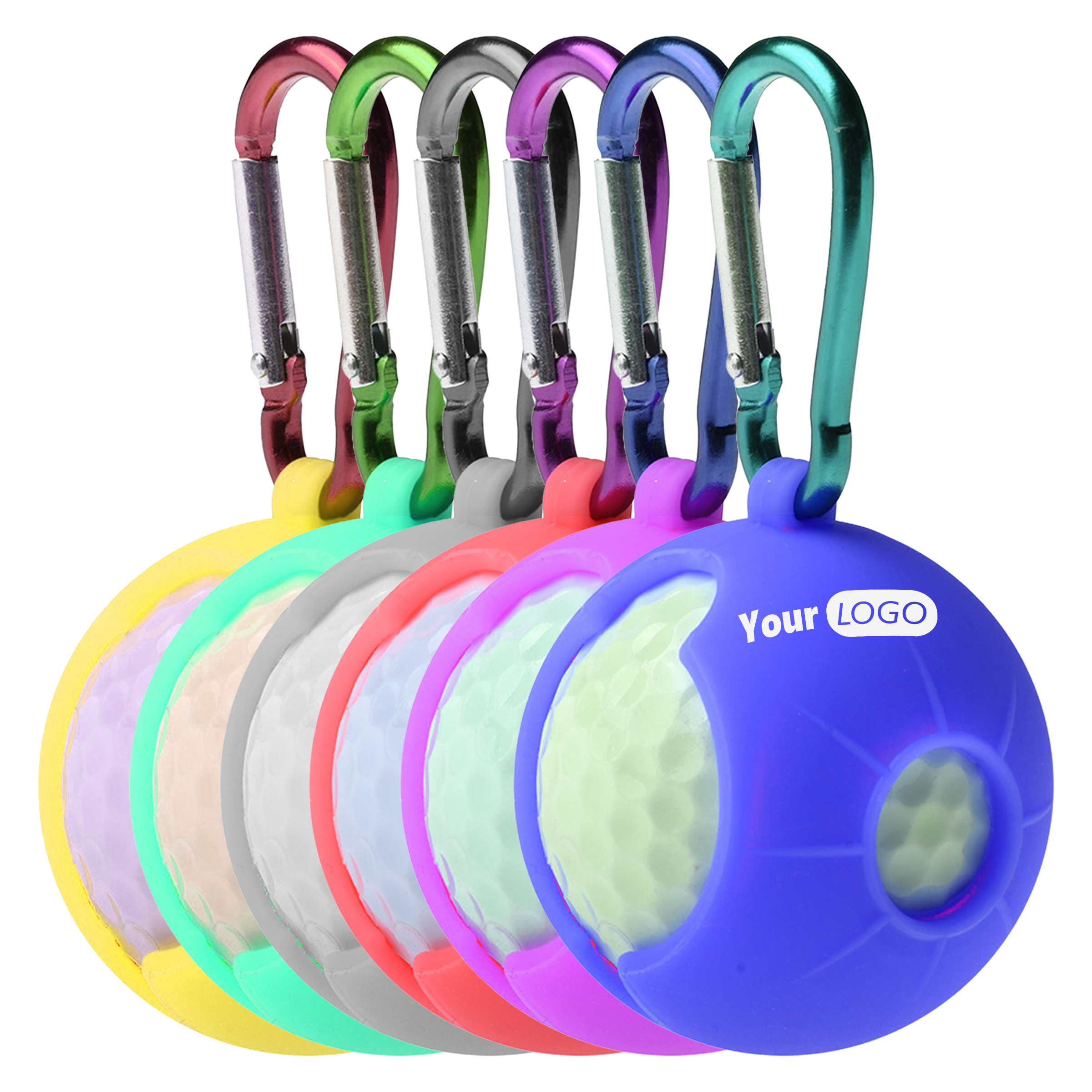 Silicone Customizable Silicone Golf Ball Cover 2