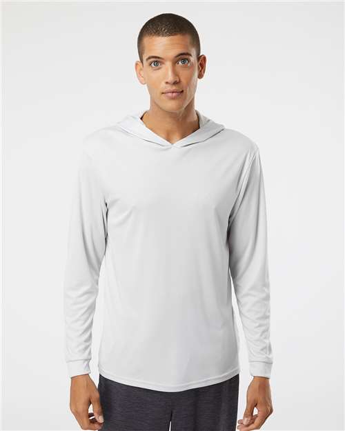 Unisex Bahama Performance Hooded Long Sleeve T-Shirt - 220 114