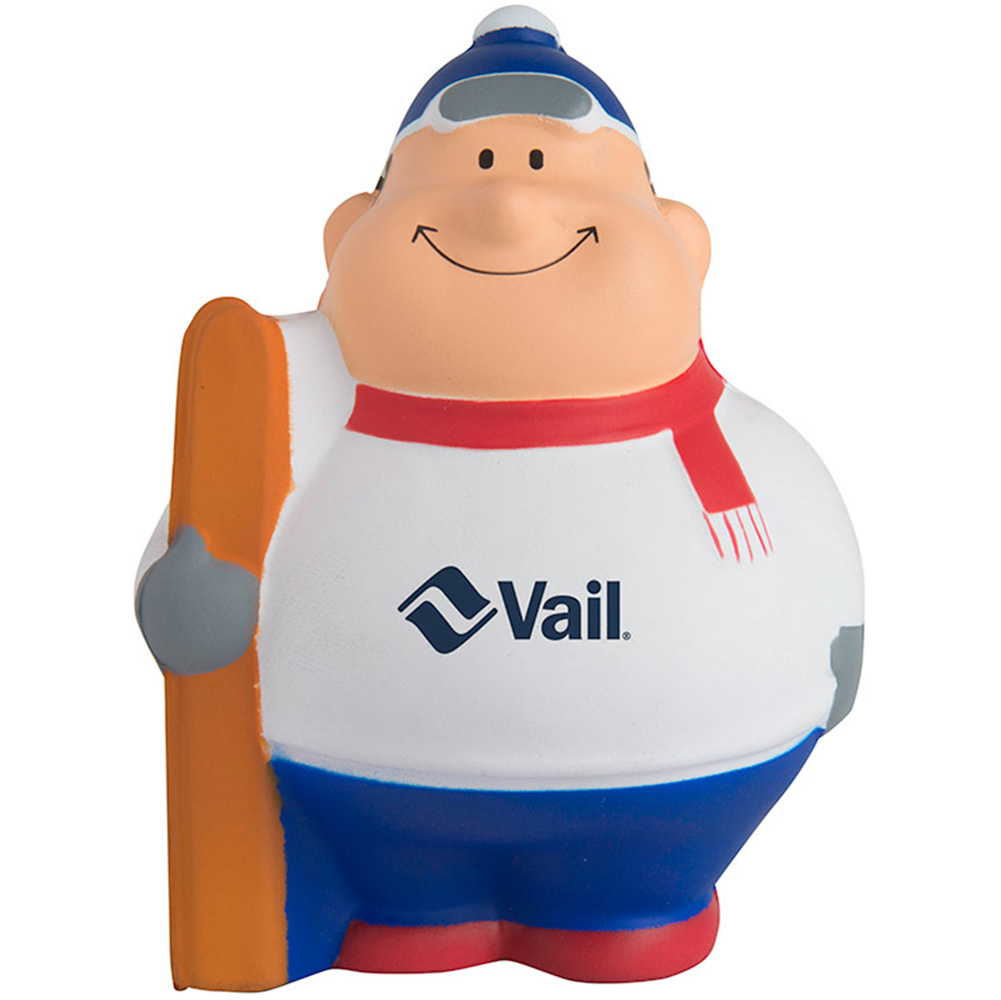 Skier Bert Stress Reliever 3