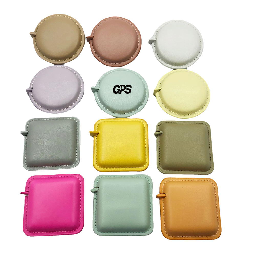 Mini Pu Leather Tape Measure 3