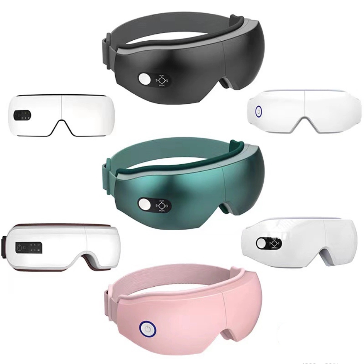 Eye Massager With Heat Bluetooth Music Rechargeable 3
