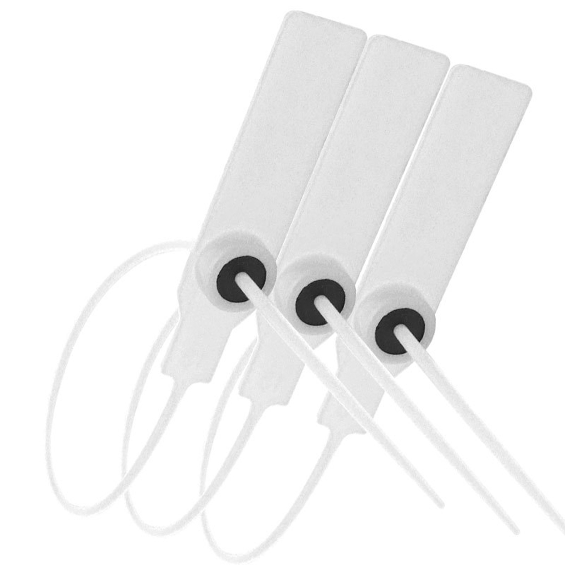 Disposable Plastic Security Tag 6