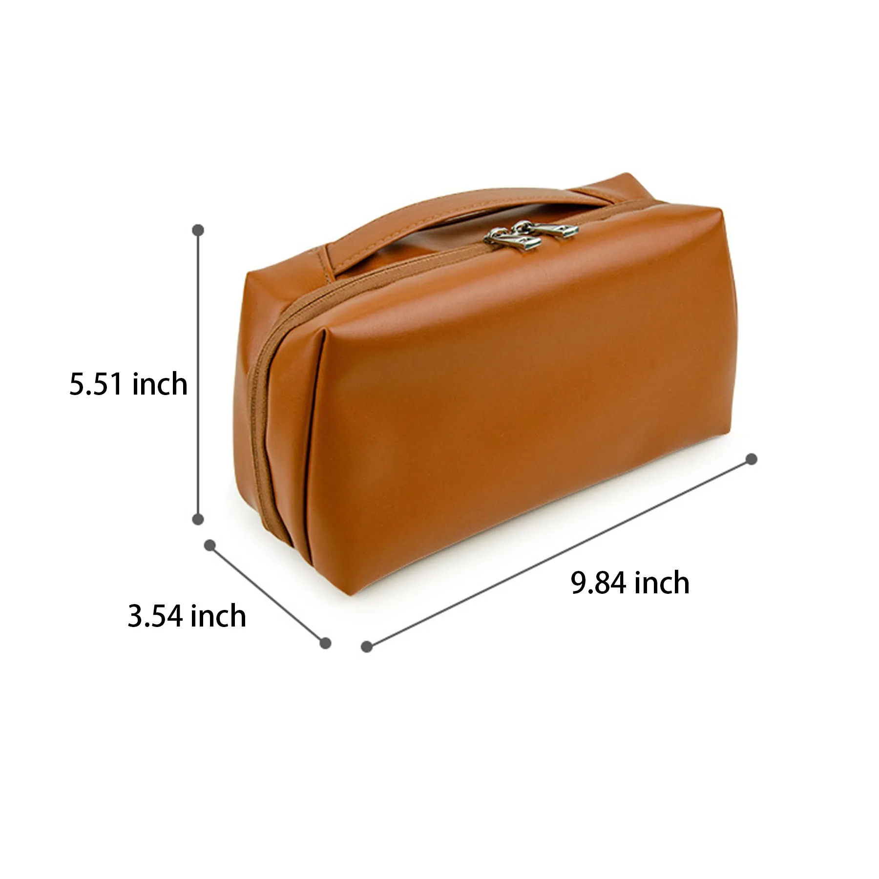 PU Handheld Makeup Bag 2