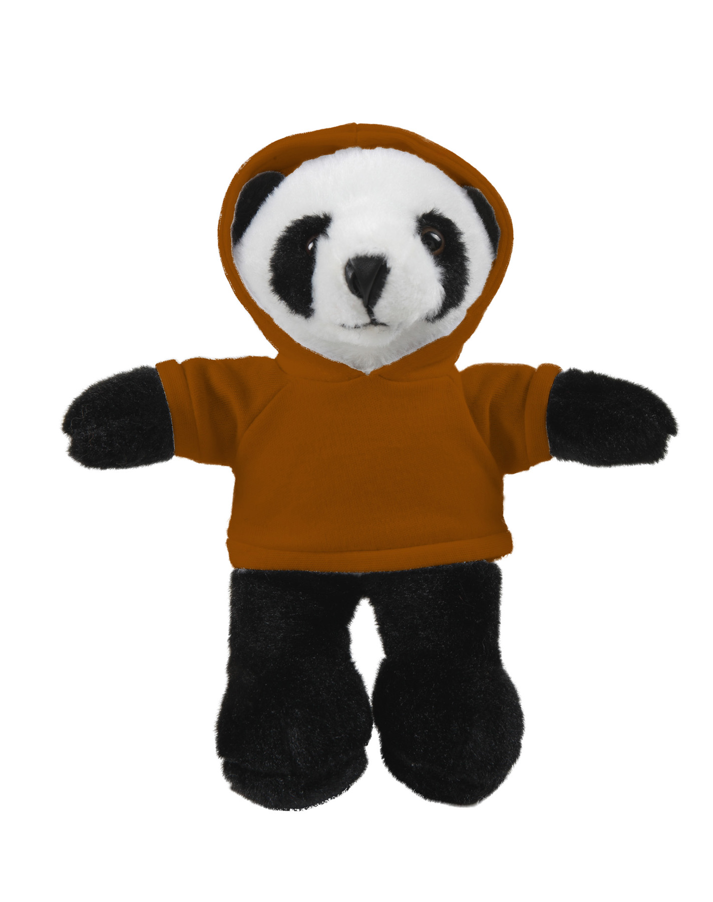 soft plush Panda with hoodie 1