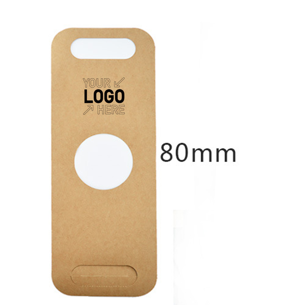 Customized Portable Beverage Coffee Paper Cup Holder 2