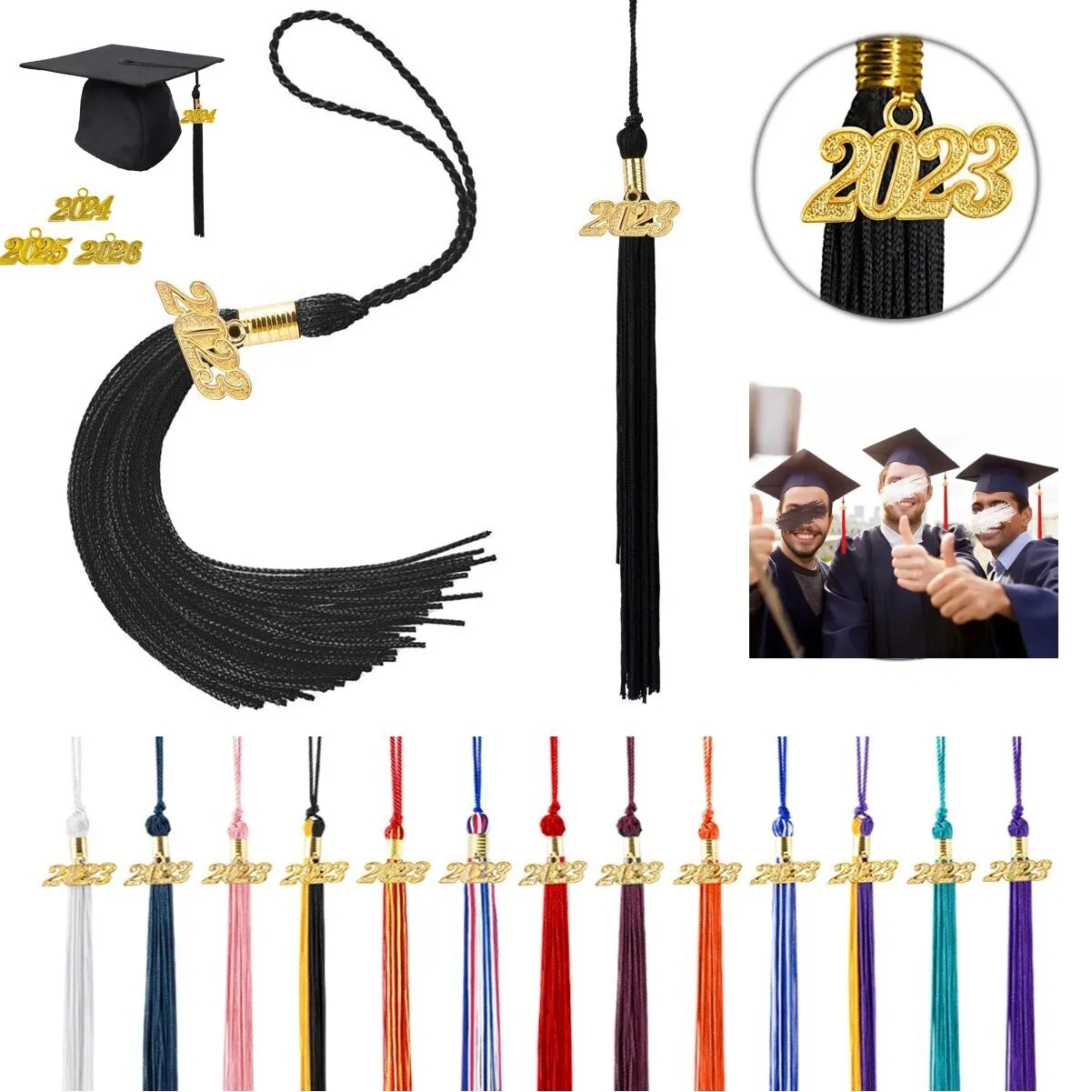 Graduation Tassel 10