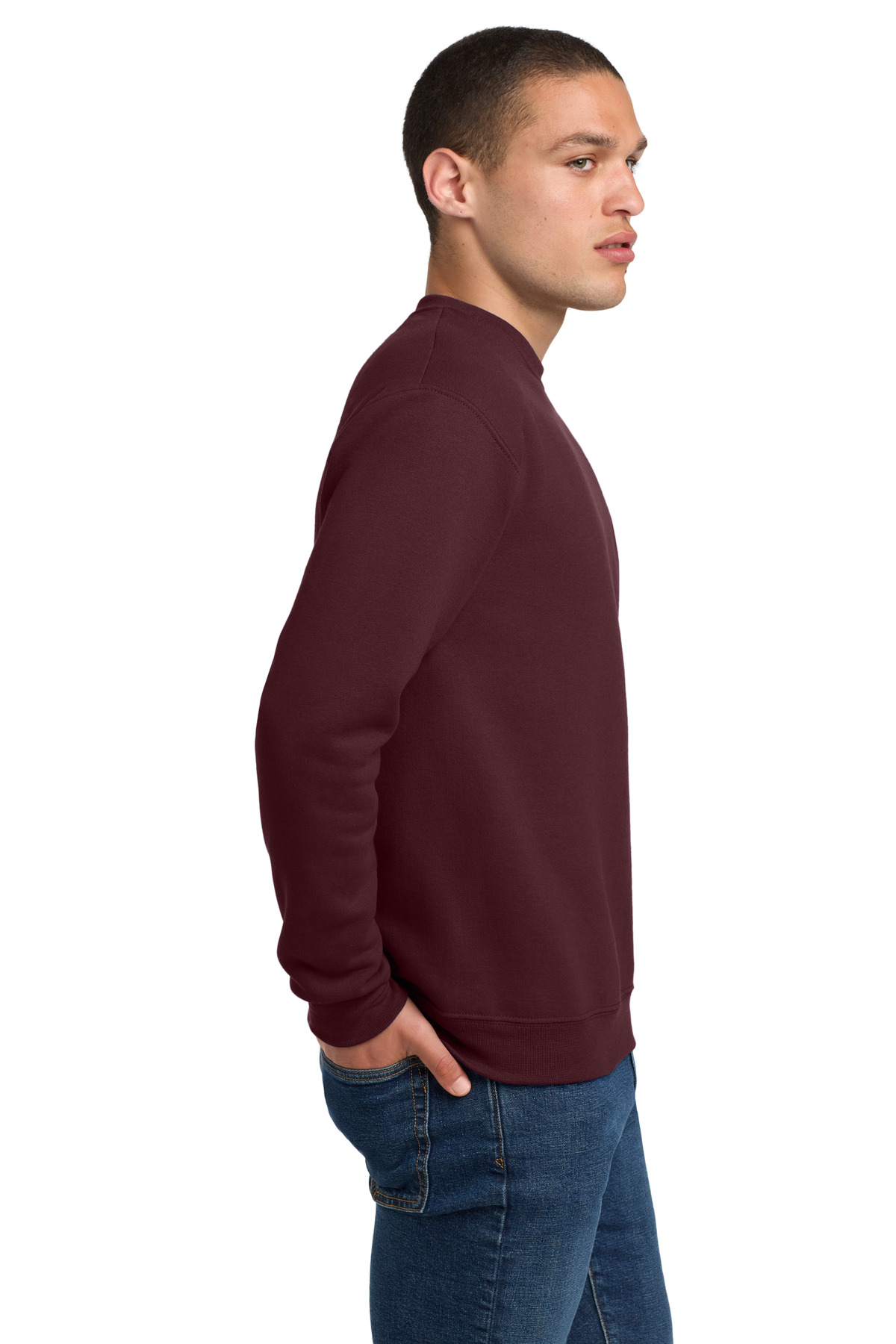 Jerzees Super Sweats NuBlend - Crewneck Sweatshirt. 4662M 10