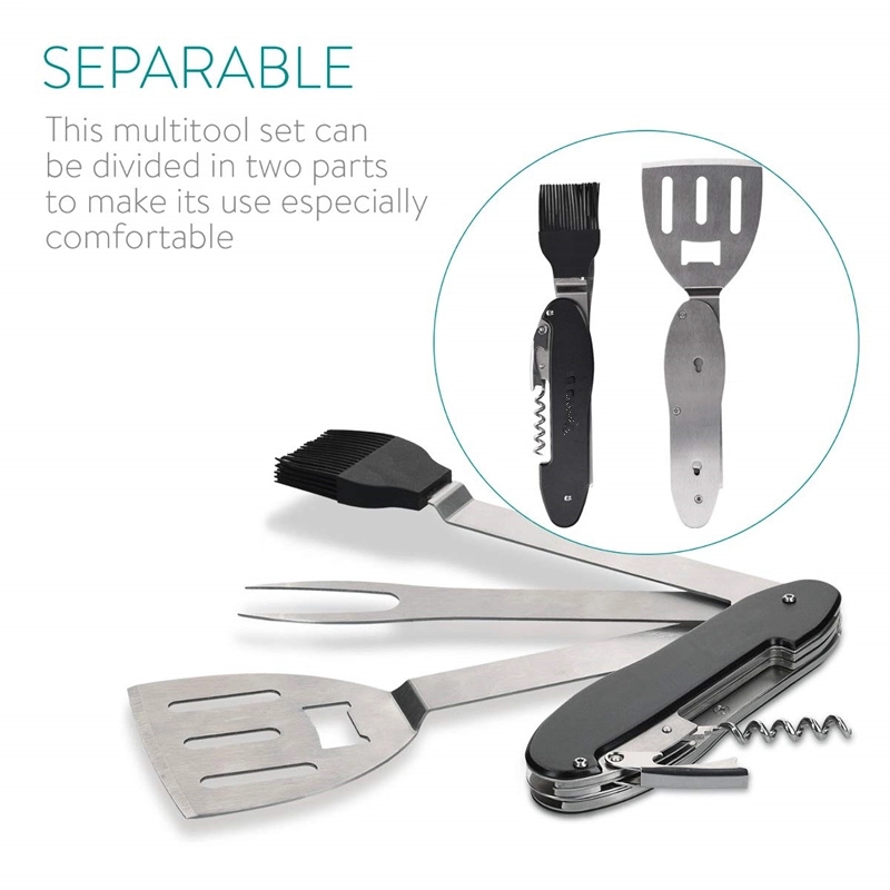 5-In-1 Bbq Multi-Tool 4