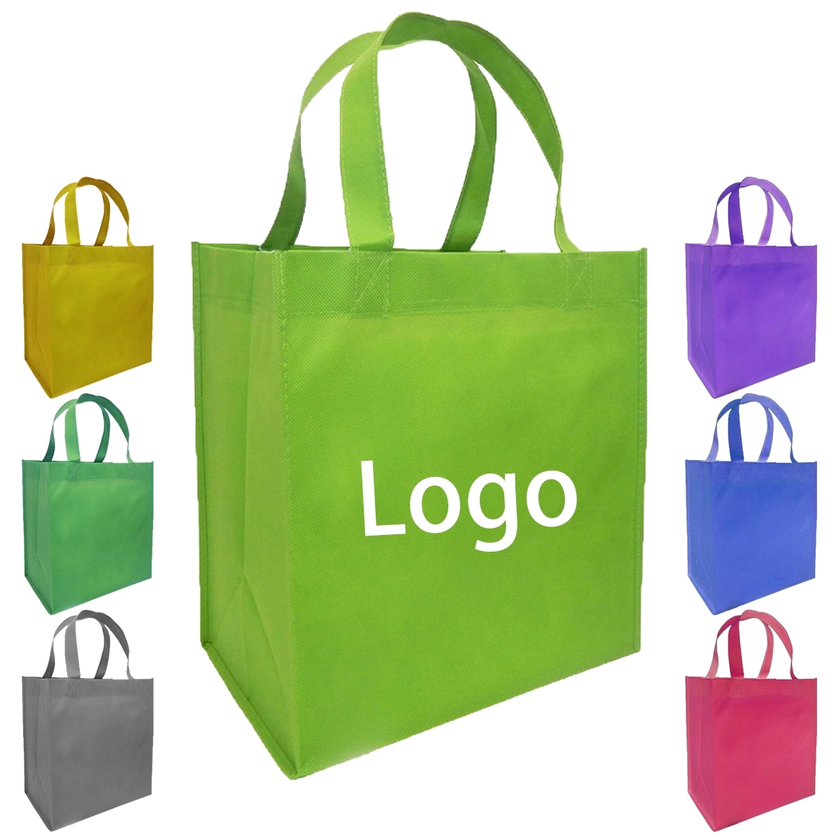 Large Volume Non-woven Tote Bag Eco-friendly X-reinforced 1