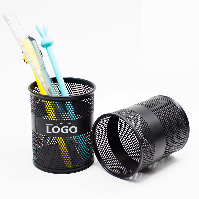 Mesh Metal Pencil Holder ?C Durable Desktop Organizer 2
