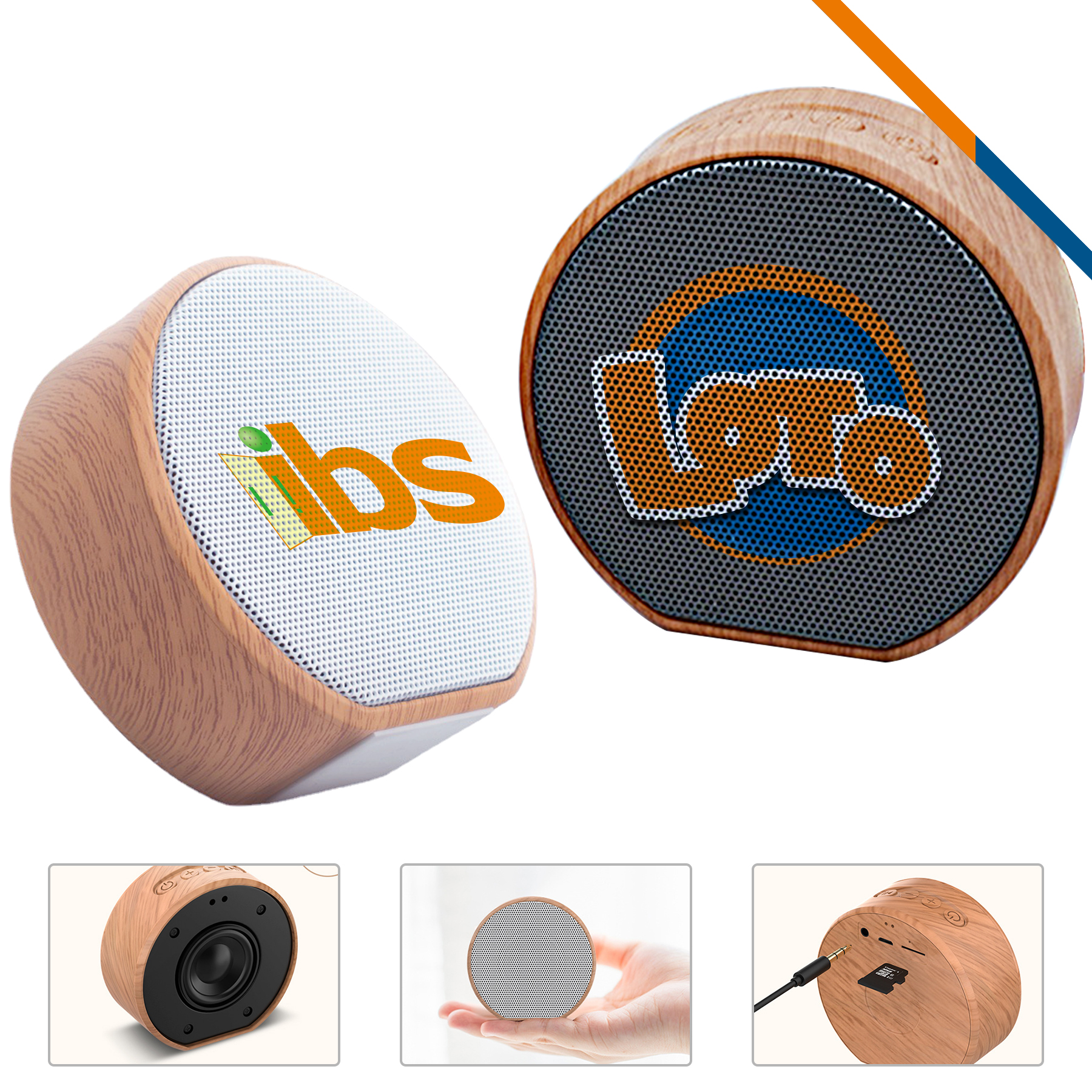 Riley Bluetooth Speaker 2