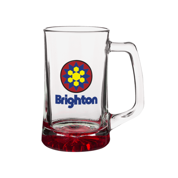 Guzzler 25 oz. ARC Glass Beer Mug 81