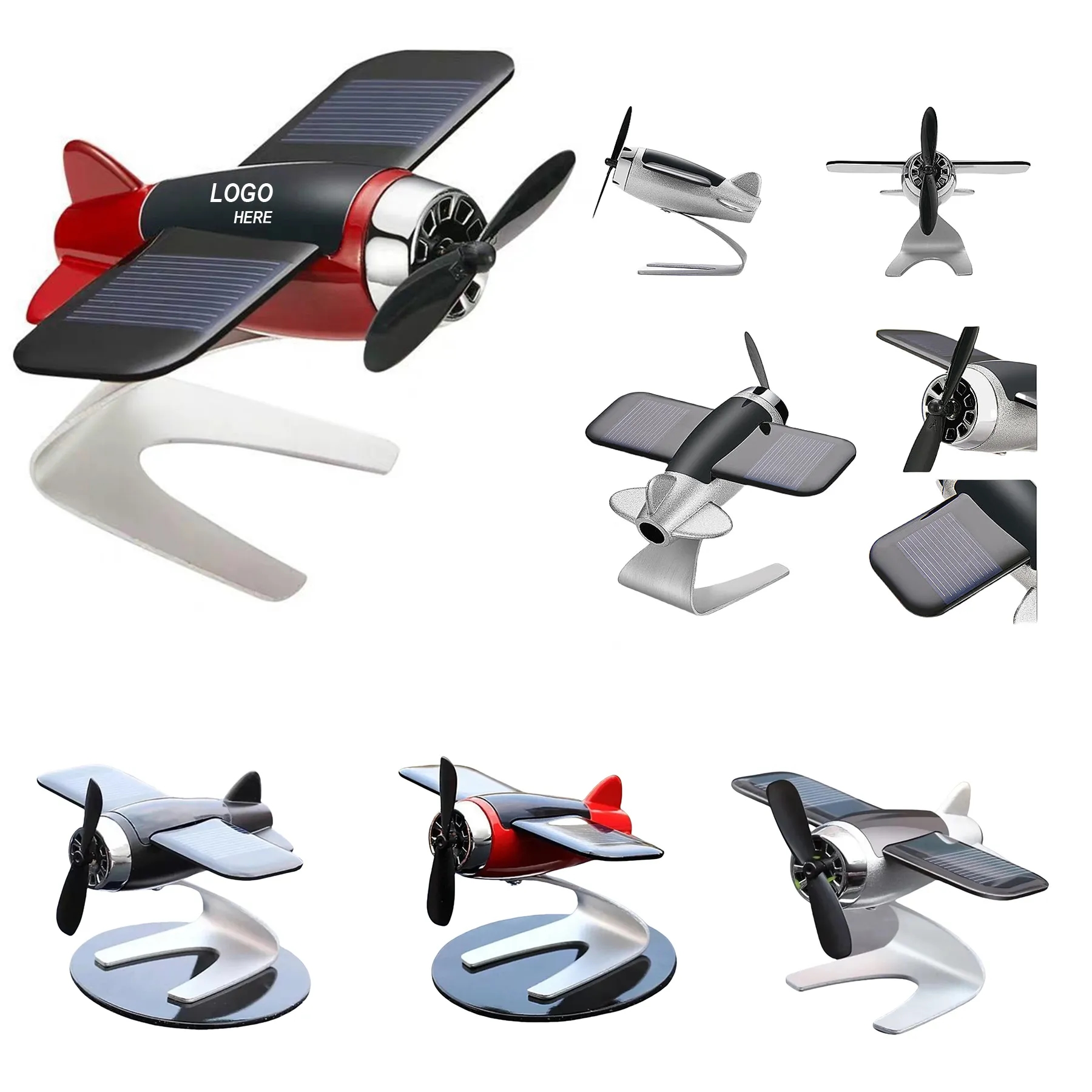 Solar Aircraft Model Air Freshener 2