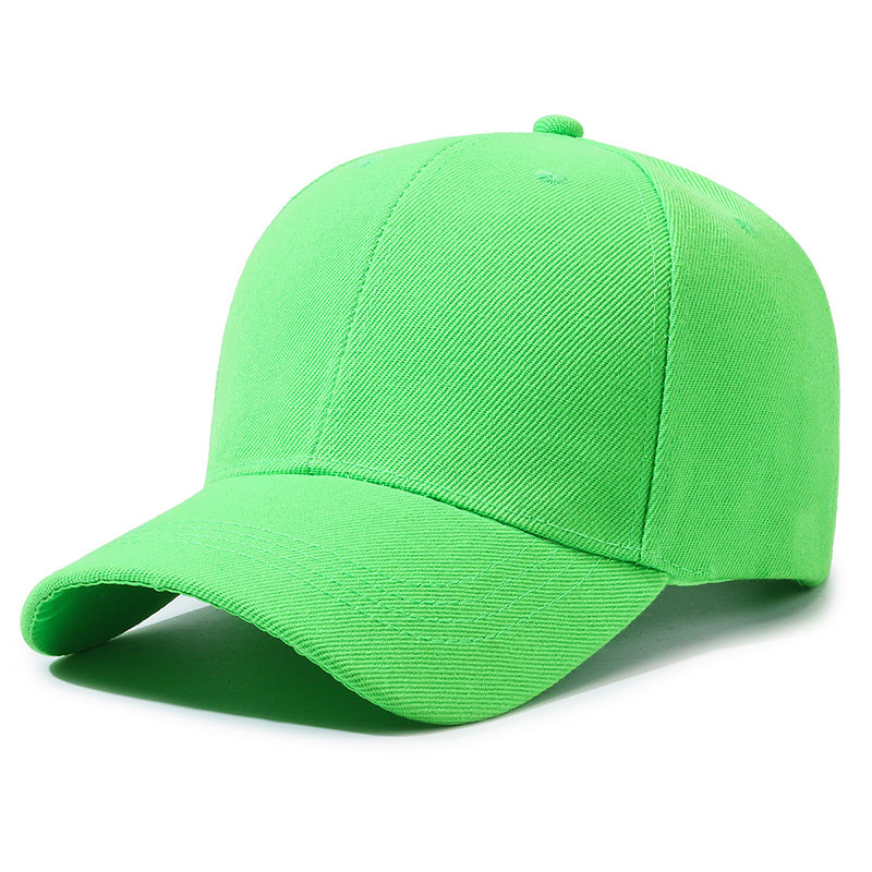 6-Panel Polyester Baseball Cap 24