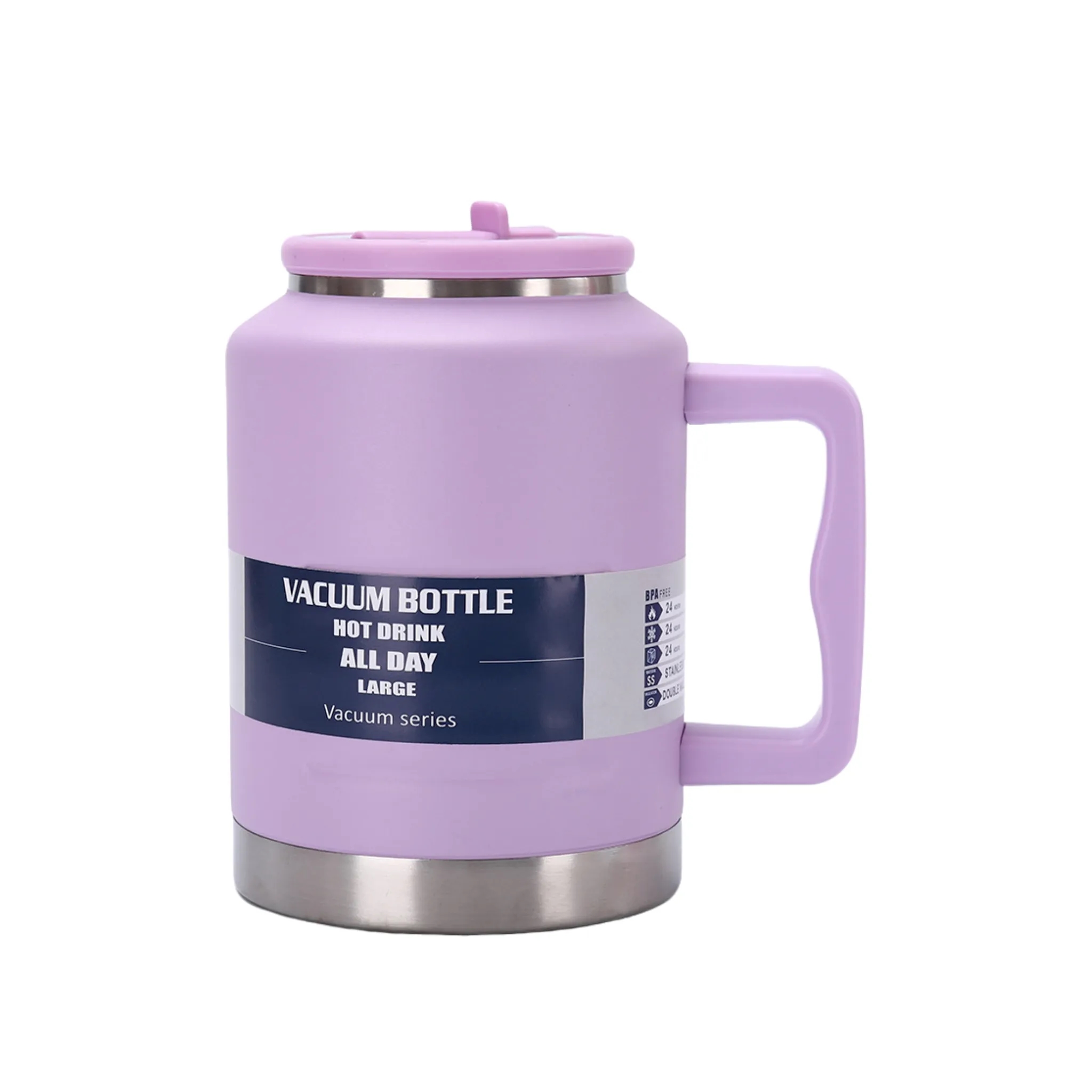 50oz Stainless Steel Insulated Vacuum Ice Bucket 5
